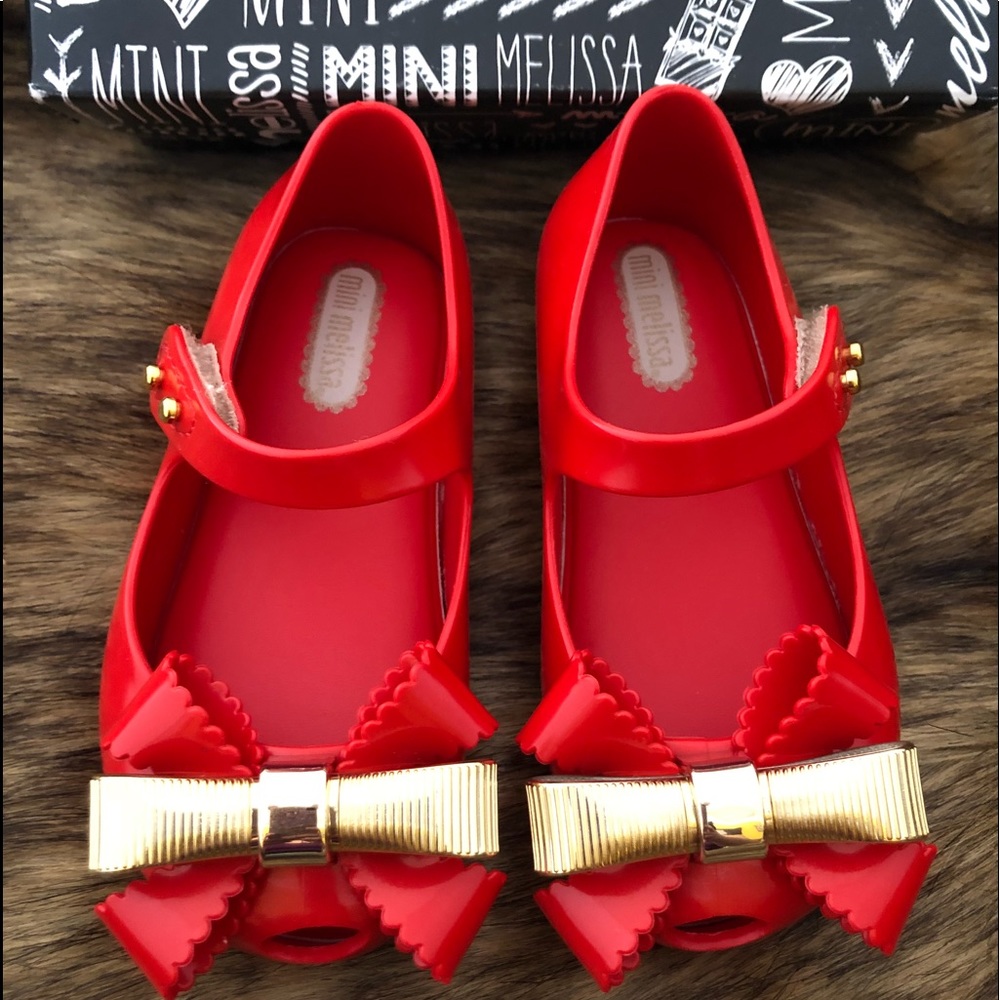 BRAND NEW MINI MELISSA BOW 7